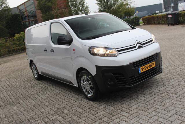 Citroen JUMPY 2.0 BlueHDI L2 Airco-Cruise-Camera-Carplay-Betimmering-Vloer