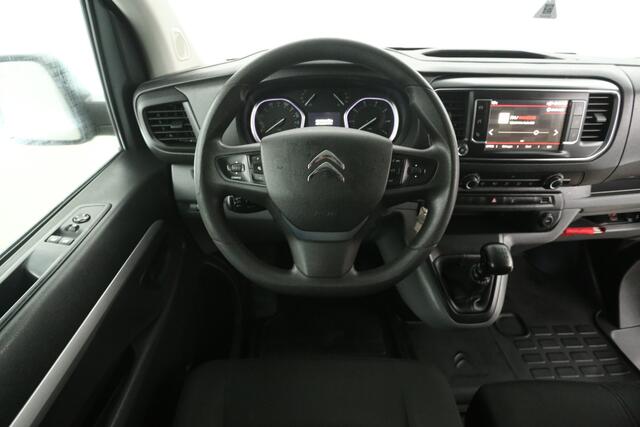 Citroen JUMPY 2.0 BlueHDI L3H1 | DC | Airco | 360° Camera | Cruise | Trekh. | Carplay | 2xSchuifdeur | Navi | Parkeersens.