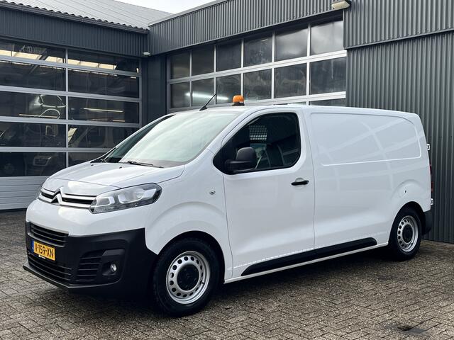 Citroen JUMPY 1.6 HDI Airco Cruise control Trekhaak 2000kg Schuifdeur Kastinrichting Telefoonvoorbereiding 1e eigenaar Euro 6 Parkeerhulp achter Bpm vrij!!