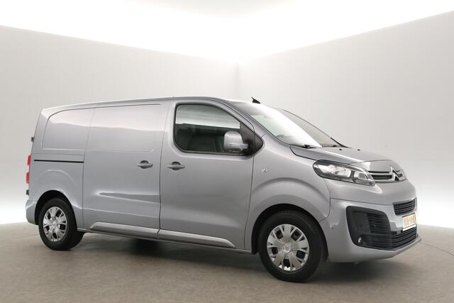Citroen JUMPY 2.0 BlueHDI L2H1 | Automaat | Airco | Cruise | 3-Zits | Camera | Trekh. | Carplay | Navigatie | Parkeersens.