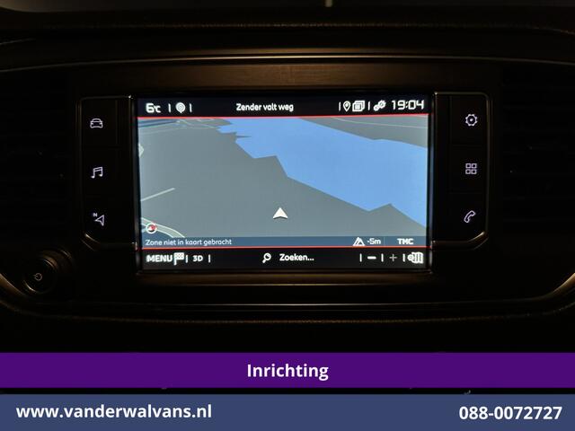 Citroen JUMPY 2.0 BlueHDI 150pk L3H1 inrichting Euro6 Airco | Navigatie | 2500kg Trekhaak | Cruisecontrol | Apple Carplay Android Auto, Parkeersensoren