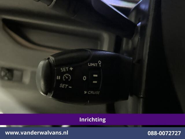 Citroen JUMPY 2.0 BlueHDI 150pk L3H1 inrichting Euro6 Airco | Navigatie | 2500kg Trekhaak | Cruisecontrol | Apple Carplay Android Auto, Parkeersensoren