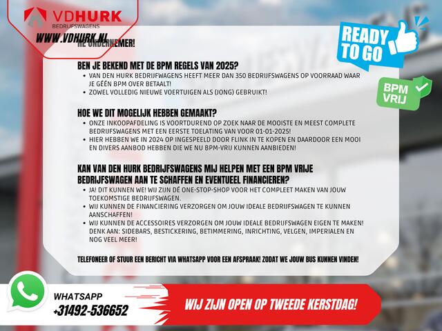 Citroen JUMPY 2.0 HDI 180 pk Aut. L3 BPM VRIJ! Virtual Cockpit/ Carplay/ Navi/ Camera/ Cruise/ PDC/ Airco