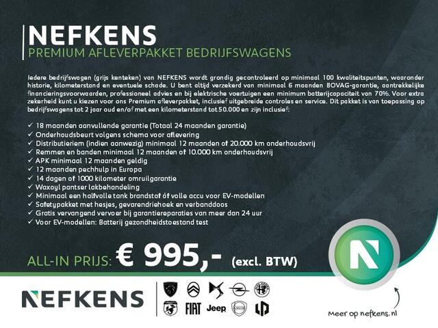 Citroen JUMPY 2.0 BlueHDI 180PK L3H1 Automaat | Dubbele cabine | AppleCarPlay/AndroidAuto | Navigatie | Achteruitrijcamera | Parkeersensoren Achter | Airco | Cruise Control | 3 Zitplaatsen Rechtsvoor | DAB Ontvanger |