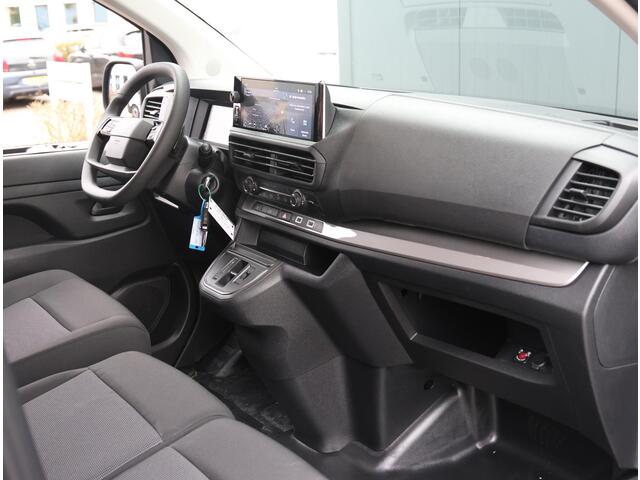 Citroen JUMPY 2.0 BlueHDI 180PK L3H1 Automaat | Dubbele cabine | AppleCarPlay/AndroidAuto | Navigatie | Achteruitrijcamera | Parkeersensoren Achter | Airco | Cruise Control | 3 Zitplaatsen Rechtsvoor | DAB Ontvanger |