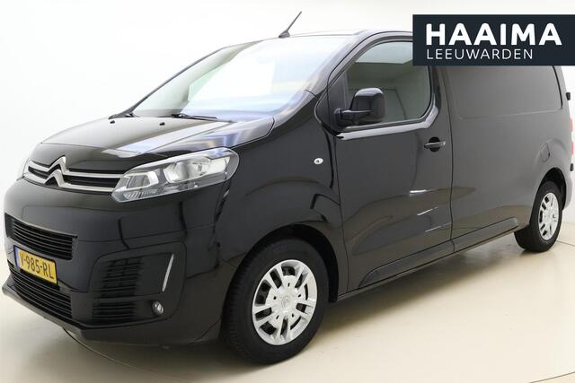 Citroen JUMPY 2.0 BlueHDI 120 Business M S&S 120 Pk | Navigatie | Trekhaak | 3-Zits | Inhaalsensor | Airco | Cruise Control | Inbouw Laadruimte