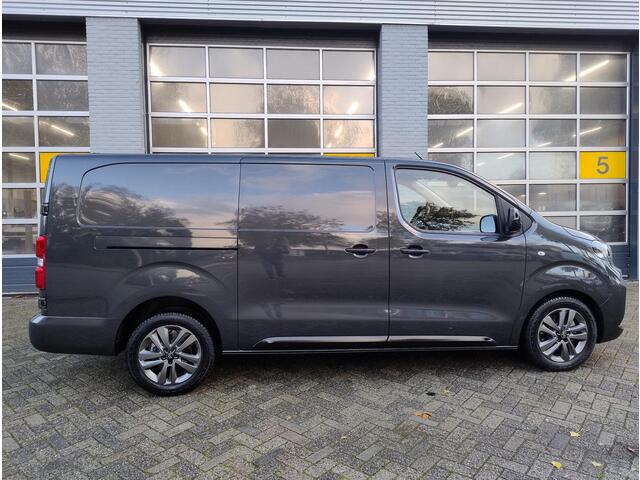 Citroen JUMPY L3 2.0 BlueHDI 180pk EAT8 | BPM vrij | 8-traps automaat | Passagiersstoel | NAVI | Multimedia | Apple Carplay | Android Auto | Achteruitrijcamera | Parkeersensoren achter | 17 inch velgen | Exterieur Pakket | Full LED koplampen | Climate control | Keyless