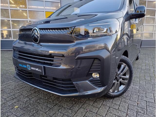 Citroen JUMPY L3 2.0 BlueHDI 180pk EAT8 | BPM vrij | 8-traps automaat | Passagiersstoel | NAVI | Multimedia | Apple Carplay | Android Auto | Achteruitrijcamera | Parkeersensoren achter | 17 inch velgen | Exterieur Pakket | Full LED koplampen | Climate control | Keyless