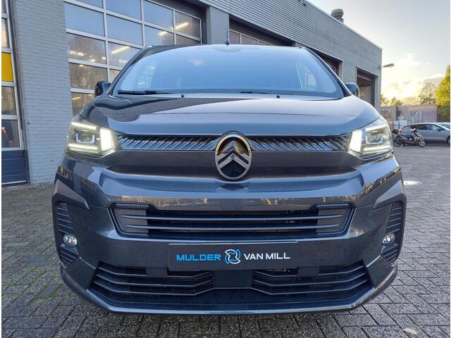 Citroen JUMPY L3 2.0 BlueHDI 180pk EAT8 | BPM vrij | 8-traps automaat | Passagiersstoel | NAVI | Multimedia | Apple Carplay | Android Auto | Achteruitrijcamera | Parkeersensoren achter | 17 inch velgen | Exterieur Pakket | Full LED koplampen | Climate control | Keyless