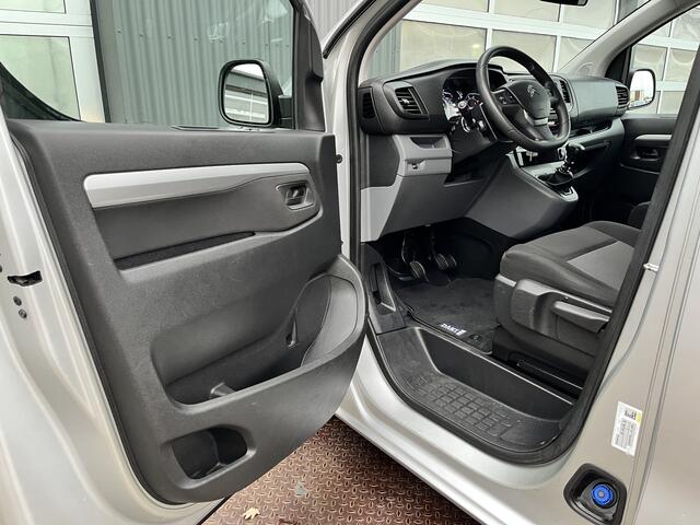 Citroen JUMPY 2.0 BlueHDI DC Marge BTW en BPM vrij!! Airco Cruise controle Trekhaak 2500kg Navigatiesysteem 5-Persoons Parkeerhulp achter Apple carplay 1e eigenaar Euro 6 Bpm en Btw vrij voor particulier gebruik !!