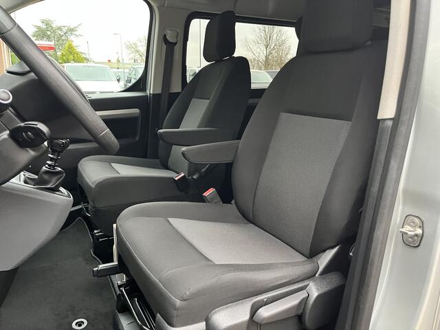 Citroen JUMPY 2.0 BlueHDI DC Marge BTW en BPM vrij!! Airco Cruise controle Trekhaak 2500kg Navigatiesysteem 5-Persoons Parkeerhulp achter Apple carplay 1e eigenaar Euro 6 Bpm en Btw vrij voor particulier gebruik !!