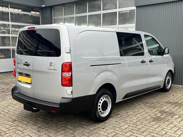 Citroen JUMPY 2.0 BlueHDI DC Marge BTW en BPM vrij!! Airco Cruise controle Trekhaak 2500kg Navigatiesysteem 5-Persoons Parkeerhulp achter Apple carplay 1e eigenaar Euro 6 Bpm en Btw vrij voor particulier gebruik !!