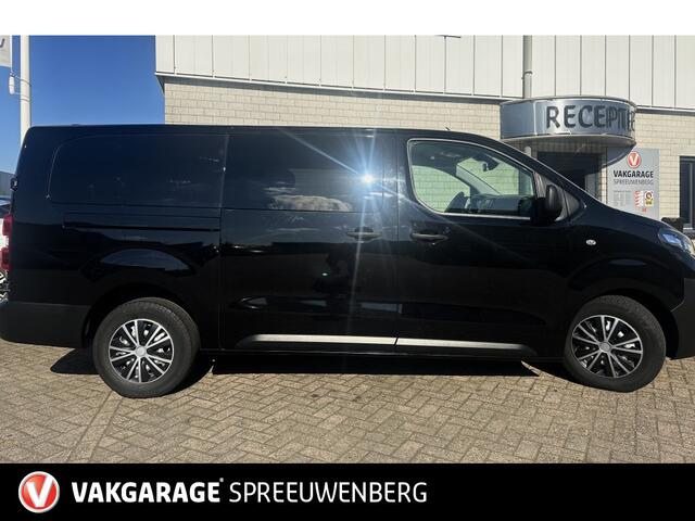 Citroen JUMPY 6.pers. 2.0 BlueHDI120, Dubbele cabine, cruise, Euro6,