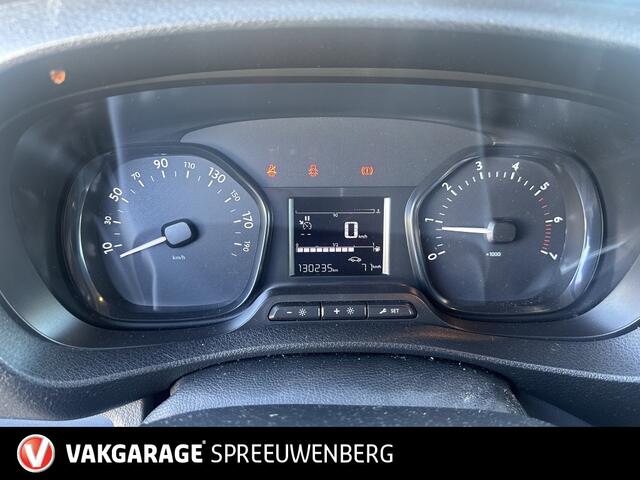 Citroen JUMPY 6.pers. 2.0 BlueHDI120, Dubbele cabine, cruise, Euro6,