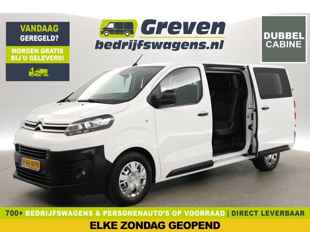 Citroen JUMPY 2.0 BlueHDI 145PK L3H1 | DC | Airco | Cruise | Carplay | 2xSchuifdeur