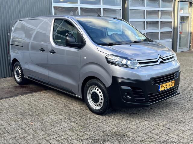 Citroen JUMPY 1.5 BlueHDI Marge BTW en BPM vrij!! Airco Cruise controle Navigatiesysteem 2-Persoons Parkeerhulp achter Apple carplay 1e eigenaar Euro 6 Bpm en Btw vrij voor particulier gebruik !!