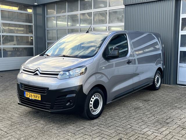 Citroen JUMPY 1.5 BlueHDI Marge BTW en BPM vrij!! Airco Cruise controle Navigatiesysteem 2-Persoons Parkeerhulp achter Apple carplay 1e eigenaar Euro 6 Bpm en Btw vrij voor particulier gebruik !!