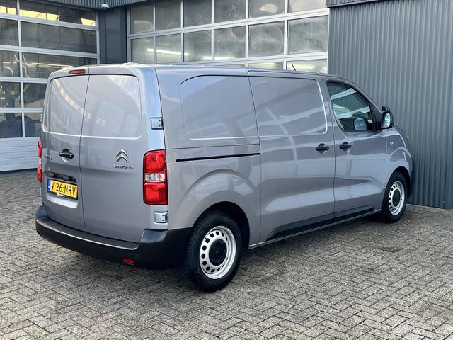 Citroen JUMPY 1.5 BlueHDI Marge BTW en BPM vrij!! Airco Cruise controle Navigatiesysteem 2-Persoons Parkeerhulp achter Apple carplay 1e eigenaar Euro 6 Bpm en Btw vrij voor particulier gebruik !!