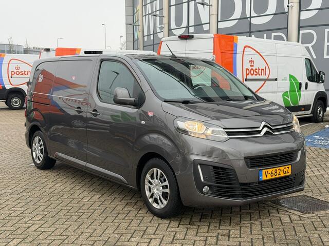Citroen JUMPY 2.0 BlueHDI 177PK Automaat Camera 3-Zits Dealer Onderhoud