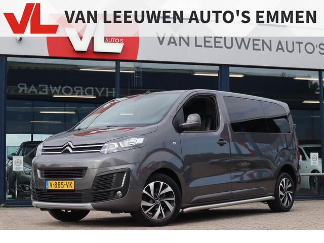 Citroen JUMPY Citroën 2.0 BlueHDI 120 Business S&S | Cruise control | APK 23-05-2026 | Leren bekleding