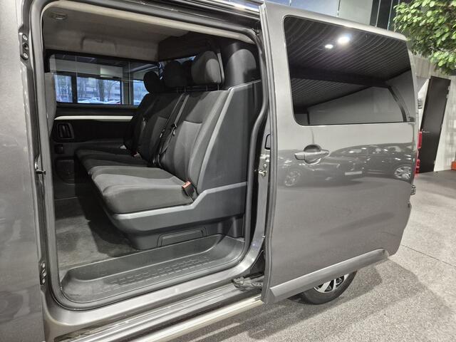 Citroen JUMPY 2.0 BlueHDI 120 XL Driver DC Dubb. zijschuifd. | LED | Sidesteps | Trekhaak | HUD | Zeer compleet