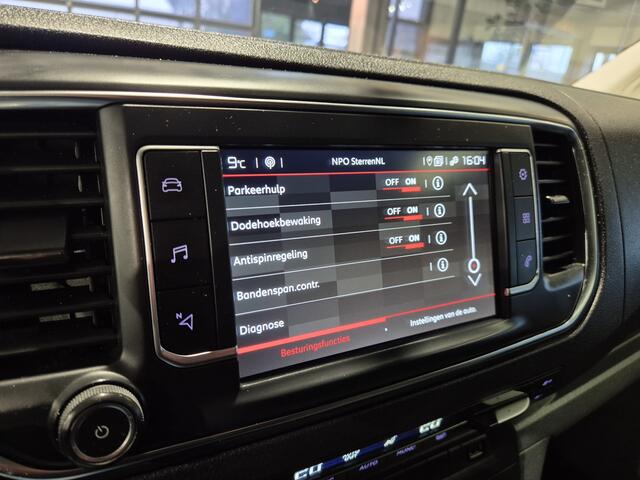 Citroen JUMPY 2.0 BlueHDI 120 XL Driver DC Dubb. zijschuifd. | LED | Sidesteps | Trekhaak | HUD | Zeer compleet