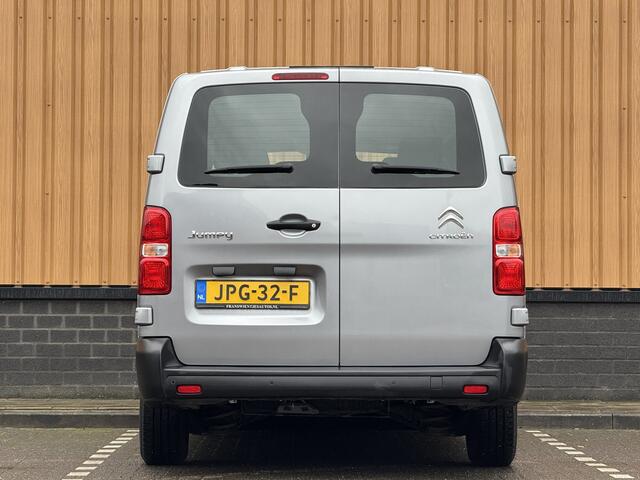 Citroen JUMPY 1.5 BlueHDi 120 XL S&S | 8 Persoons | Apple Carplay | Android Auto | Navigatie | Airconditioning | Cruise Control | Isofix | Multifunctioneel Stuurwiel |