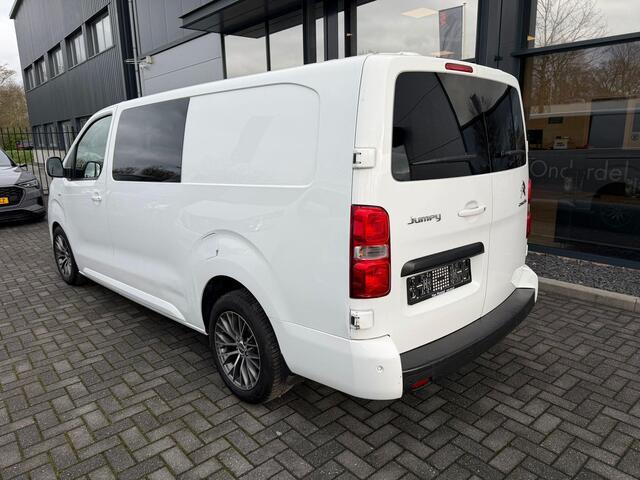 Citroen JUMPY XL 2.0 BlueHDi 180 S&S EAT6 DC Business motorschade, airco, lmv, head up