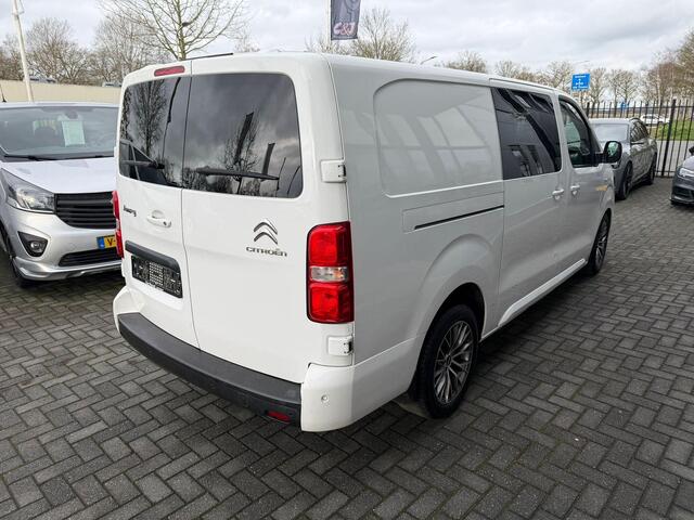 Citroen JUMPY XL 2.0 BlueHDi 180 S&S EAT6 DC Business motorschade, airco, lmv, head up