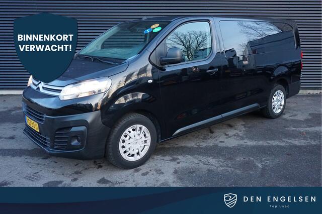 Citroen JUMPY 2.0 120pk Dubbele cabine XL L3 5-zits Trekhaak Cruise control Parkeersensoren Airco