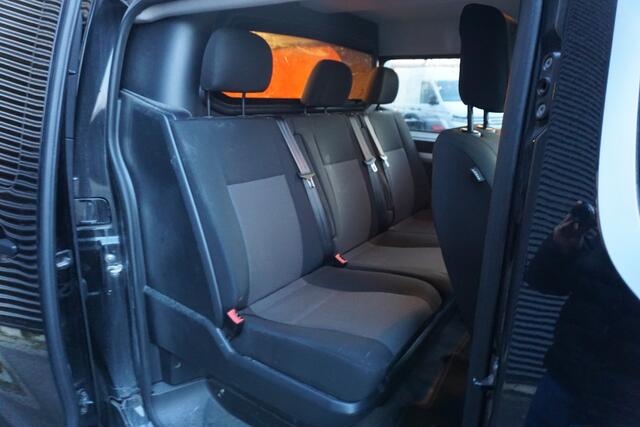 Citroen JUMPY 2.0 120pk Dubbele cabine XL L3 5-zits Trekhaak Cruise control Parkeersensoren Airco