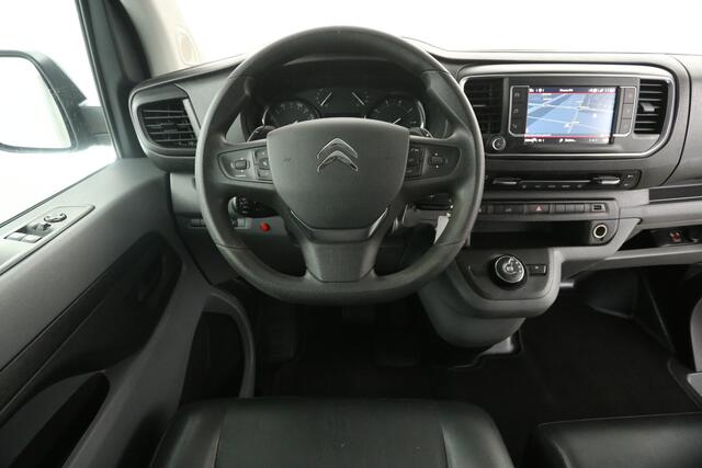 Citroen JUMPY 2.0 BlueHDI 177PK L2H1 | Euro6 | Aut. | Airco | Cruise | Carplay | 3-Zits | LED | Parkeersens.