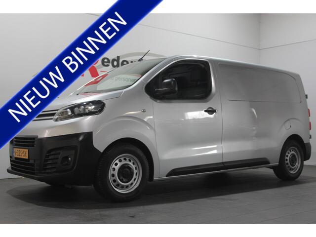 Citroen JUMPY 1.6 BlueHDI 95 Club M - 3 pers. - Bluetooth / Cruise
