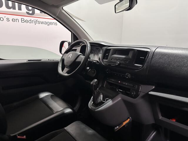 Citroen JUMPY 1.6 BlueHDI 95 Club M - 3 pers. - Bluetooth / Cruise