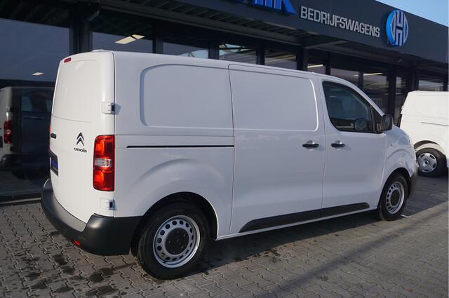 Citroen JUMPY 2.0D 120PK L2H1 BPM VRIJ!! Airco, Cruise, Camera, Apple CP/Android A, Betimmering!! Nr. J199*