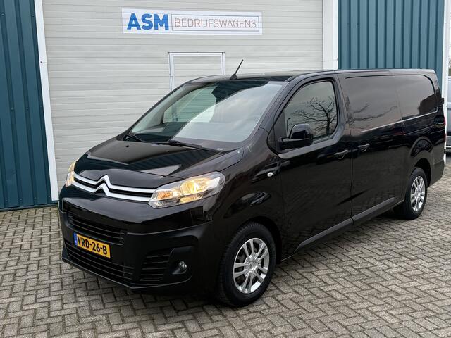 Citroen JUMPY 2.0 123Pk BlueHDI 120 Business XL S&S / Cruise / Airco / 2xSCHUIFDEUR / Navi / Trekhaak / Apk t/m 23-06-2026