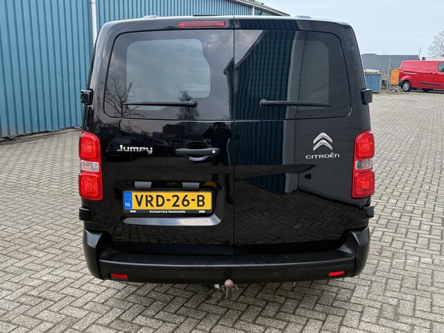 Citroen JUMPY 2.0 123Pk BlueHDI 120 Business XL S&S / Cruise / Airco / 2xSCHUIFDEUR / Navi / Trekhaak / Apk t/m 23-06-2026