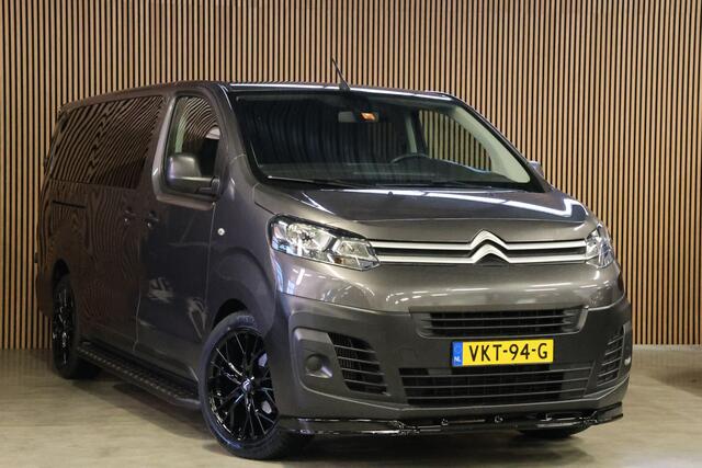 Citroen JUMPY 2.0 BlueHDI XL DC | Dubbel Cabine | Marge | BTW Vrij | Navigatie | CarPlay | PDC | Cruise control | Trekhaak | Climatronic | Nieuwe APK | NAP Logisch | 5-Zitter | Euro 6