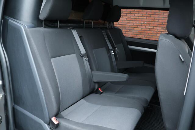 Citroen JUMPY 2.0 BlueHDI XL DC | Dubbel Cabine | Marge | BTW Vrij | Navigatie | CarPlay | PDC | Cruise control | Trekhaak | Climatronic | Nieuwe APK | NAP Logisch | 5-Zitter | Euro 6