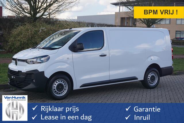 Citroen JUMPY 2.0D 180PK EAT8 Automaat L3H1 BPM VRIJ!! Apple CP/Android A, Camera, Cruise!! Nr. C872*