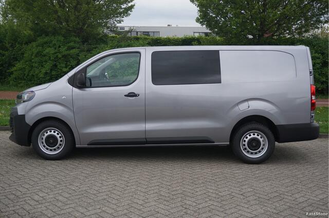 Citroen JUMPY 2.0D 180PK EAT8 Aut L3H1 Dubbel Cabine BPM VRIJ!! Apple CP / Android A, Camera, Airco, 17" LM Velgen!! Nr. B01*
