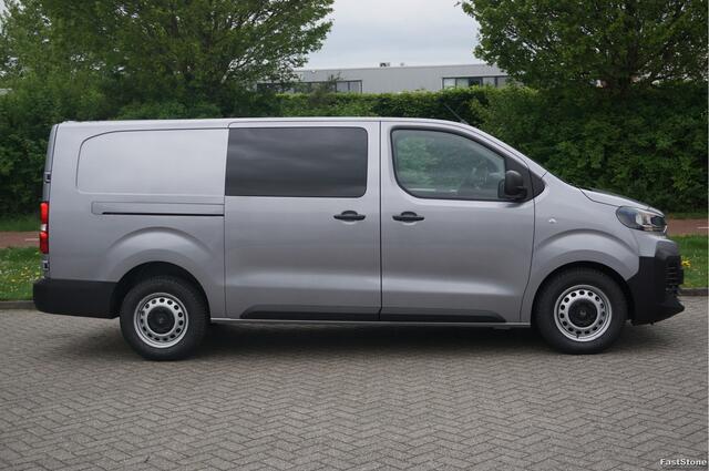 Citroen JUMPY 2.0D 180PK EAT8 Aut L3H1 Dubbel Cabine BPM VRIJ!! Apple CP / Android A, Camera, Airco, 17" LM Velgen!! Nr. B01*