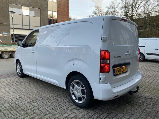 Citroen JUMPY 2.0 BlueHDI 145pk L2 All-in Prijs 2300KG trekgewicht/Trekhaak/Betimmering/Apple CarPlay/Android Auto Eurorepar