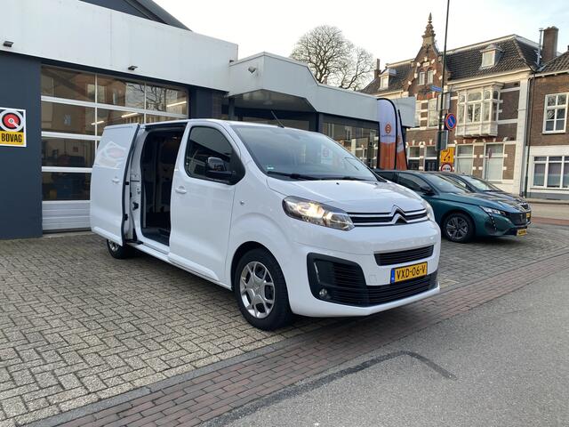 Citroen JUMPY 2.0 BlueHDI 145pk L2 All-in Prijs 2300KG trekgewicht/Trekhaak/Betimmering/Apple CarPlay/Android Auto Eurorepar