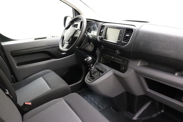 Citroen JUMPY 2.0 BlueHDI 120 Business M S&S 120 Pk | Navigatie | Trekhaak | 3-Zits | Inhaalsensor | Airco | Cruise Control | Inbouw Laadruimte