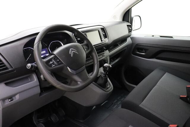 Citroen JUMPY 2.0 BlueHDI 120 Business M S&S 120 Pk | Navigatie | Trekhaak | 3-Zits | Inhaalsensor | Airco | Cruise Control | Inbouw Laadruimte