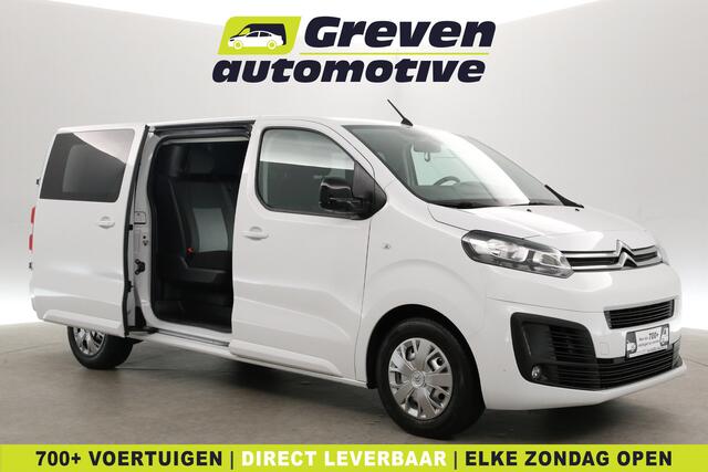 Citroen JUMPY 2.0 BlueHDI 145PK L3H1 | DC | 6 Zits | Airco | Cruise | Trekh. | Carplay | Navi