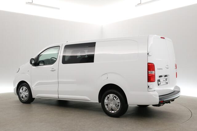 Citroen JUMPY 2.0 BlueHDI 145PK L3H1 | DC | 6 Zits | Airco | Cruise | Trekh. | Carplay | Navi