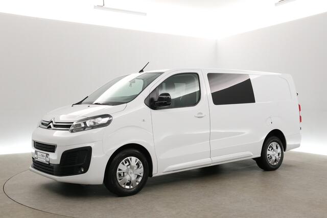 Citroen JUMPY 2.0 BlueHDI 145PK L3H1 | DC | 6 Zits | Airco | Cruise | Trekh. | Carplay | Navi