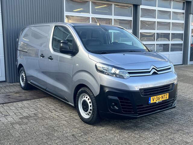 Citroen JUMPY 1.5 BlueHDI Marge BTW en BPM vrij!! Airco Cruise controle Navigatiesysteem 2-Persoons Parkeerhulp achter Apple carplay 1e eigenaar Euro 6 Bpm en Btw vrij voor particulier gebruik !!